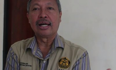 Air Hujan Tak Pengaruhi Erupsi Gunung Agung