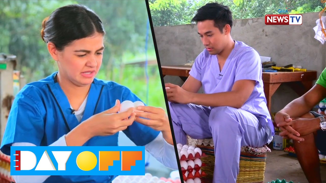 Day Off: Sorting Egg Challenge with Ken and Janine
