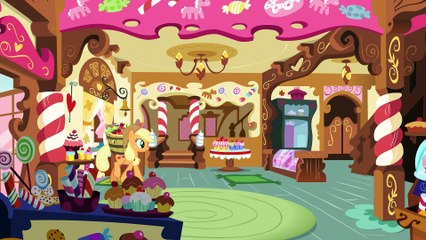 MLP FIM S7 Ep23  Secrets and Pies