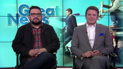 IR Interview: Horatio Sanz & John Michael Higgins For "Great News" [NBC-S2]
