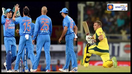 அடாத மழையிலும், விடாது விரட்டி வென்ற இந்தியா! ONEINDIA TAMIL