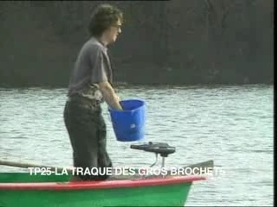 La traque des gros brochets