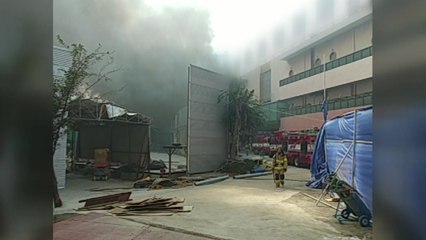 화성 육가공 공장서 큰불...광역 1호 발령 / YTN