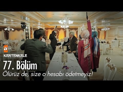 Hesap kavgası - Kertenkele 'Yeniden Doğuş' 77. Bölüm - atv