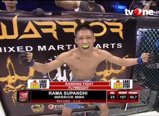 One Pride MMA Fly Weight, Sutrisno vs Rama Supandhi