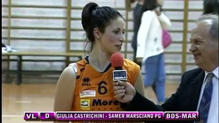 Interviste Bosico Terni vs Marsciano PG
