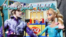 JELSA STORY Frozen Elsa and Jack Frost Kiss LOVE STORY PART 1 Toy Review Disney Kinder Surprise Egg