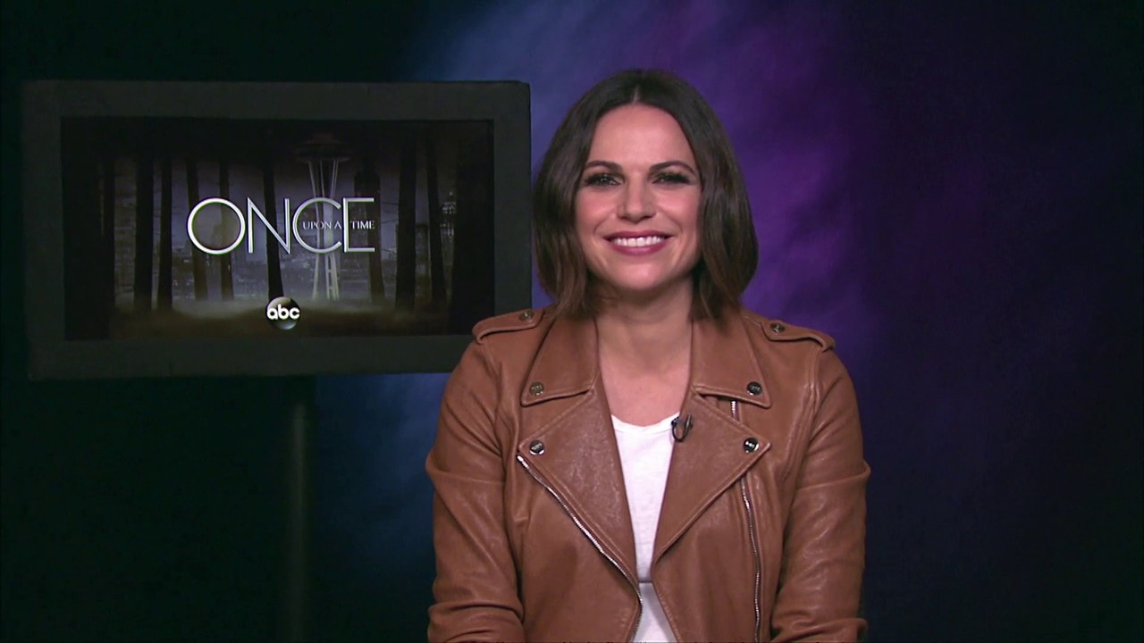 IR Interview: Lana Parrilla For "Once Upon A Time" [ABC-S7]