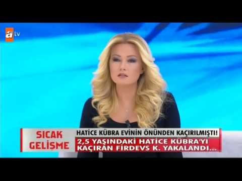 2,5 yaşındaki Hatice Kübra'yı kaçıran kişi yakalandı! Müge Anlı İle Tatlı Sert 1708. Bölüm - atv