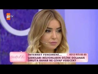 İnternet fenomeni Umut, Bahar'a talip oldu! - Esra Erol'da 268. Bölüm - atv