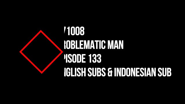 171008 Problematic Man Episode 133 English Subs Indonesian Sub Video Dailymotion