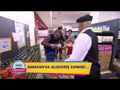 Karavan'da alışveriş telaşı -Karavan 22.Bölüm-atv