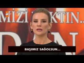 Başımız sağolsun... - Esra Erol'da 284. Bölüm - atv