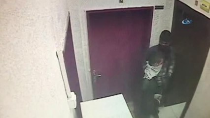 Arkadaşlarıyla Hırsızlık Yapan Oğlunu Yakalattı