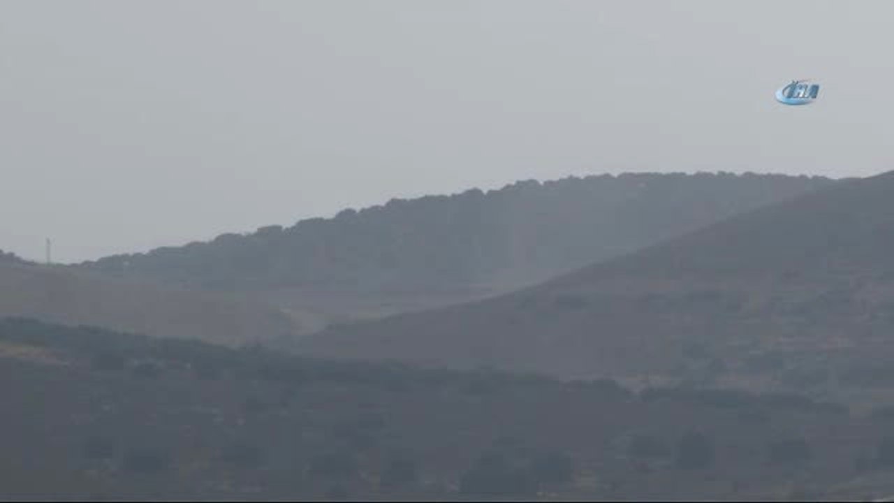 Suriye Sınırında Silah Sesleri Yükseliyor