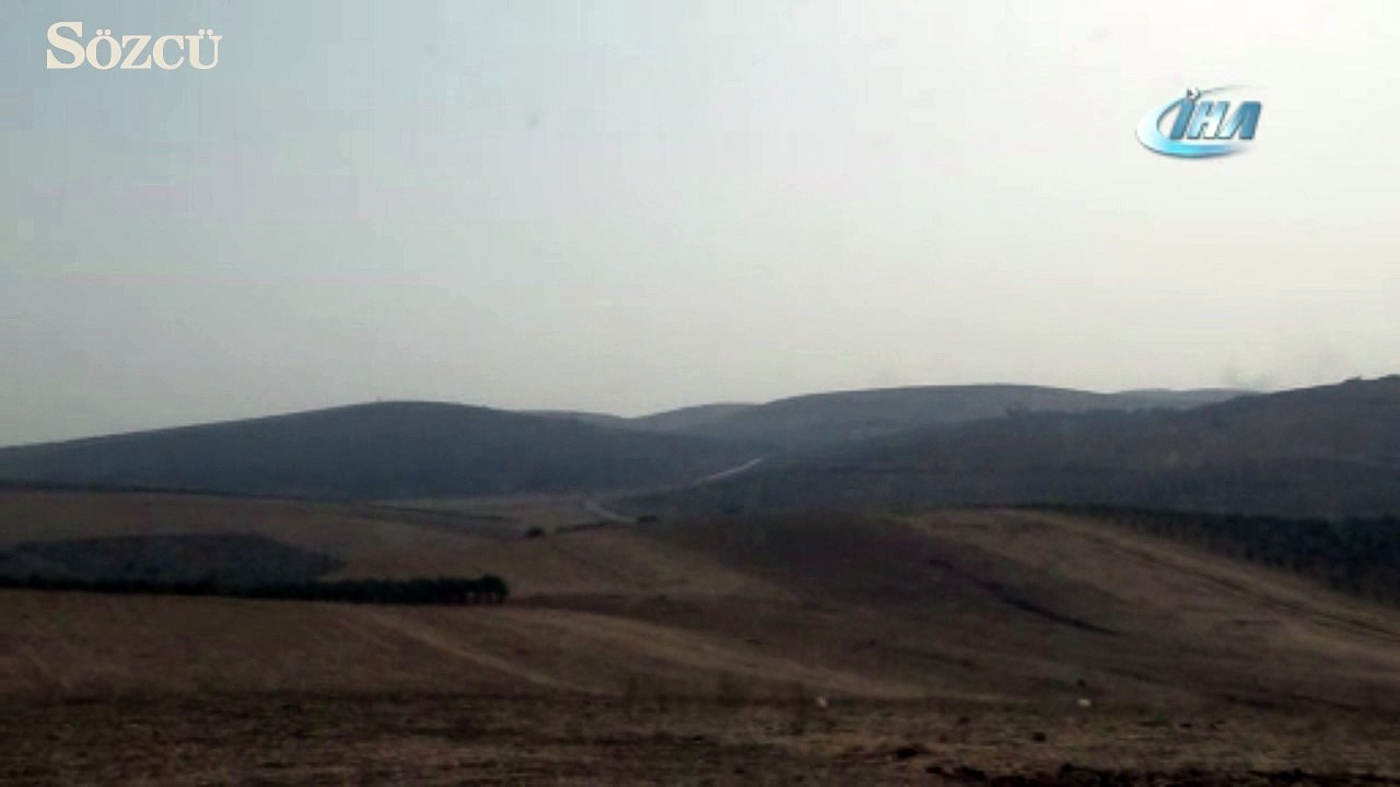 Suriye sınırında silah sesleri yükseliyor