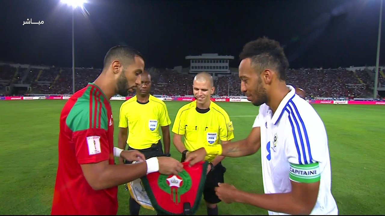 أهداف مبارة المنتخب المغربي و  المنتخب الغابوني...