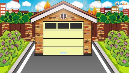 Эвакуатор и Пожарная машина Мультфильмы про МАШИНКИ в Городе Сборник 60 Минут Все серии подряд