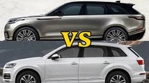 2018 Range Rover Sport vs 2017 Audi SQ7 Sport