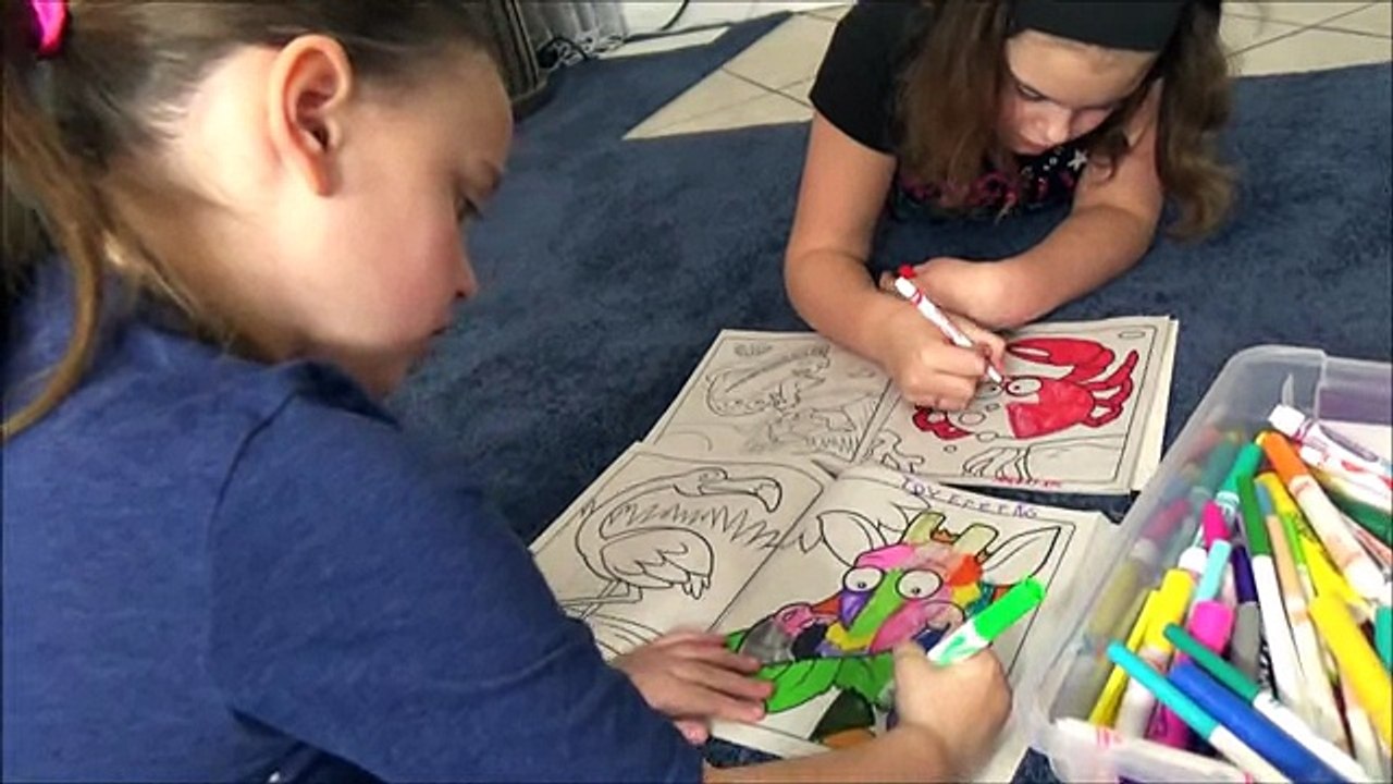 Bad Santa vs Witch Attacks Annabelle Victoria Freak Daddy Toy Freaks Family World