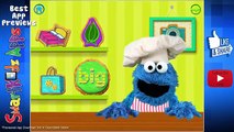 Learn ABC and Spelling with Cookie Monster in Sesame Street Alphabet Kitchen
