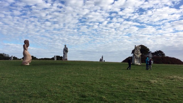 La Vallée des Saints à CARNOËT (Séjour des Monts d'Arrées)
