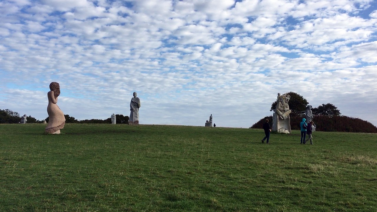 La Vallée des Saints à CARNOËT (Séjour des Monts d'Arrée)