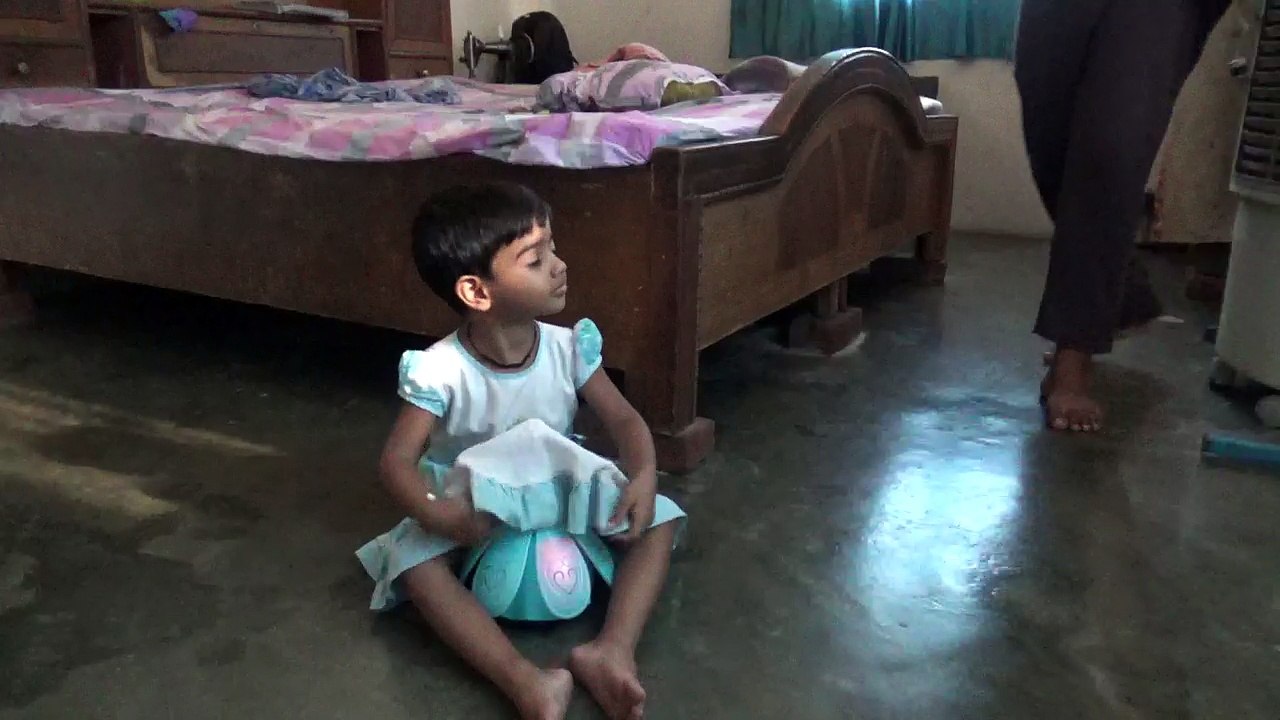rosy lali | rosy lali playing with her toys