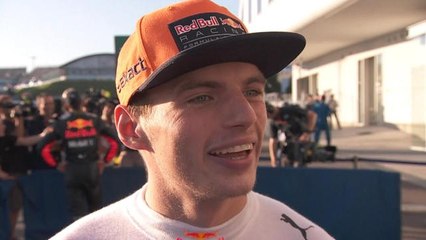 Grand Prix du Japon - Max fair-play