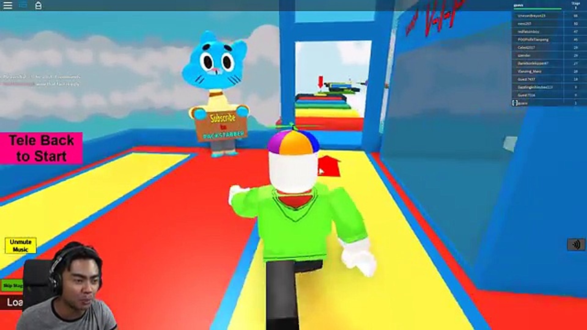 Escape The Amazing World Of Gumball Roblox 影片 Dailymotion - guava juice obby update roblox
