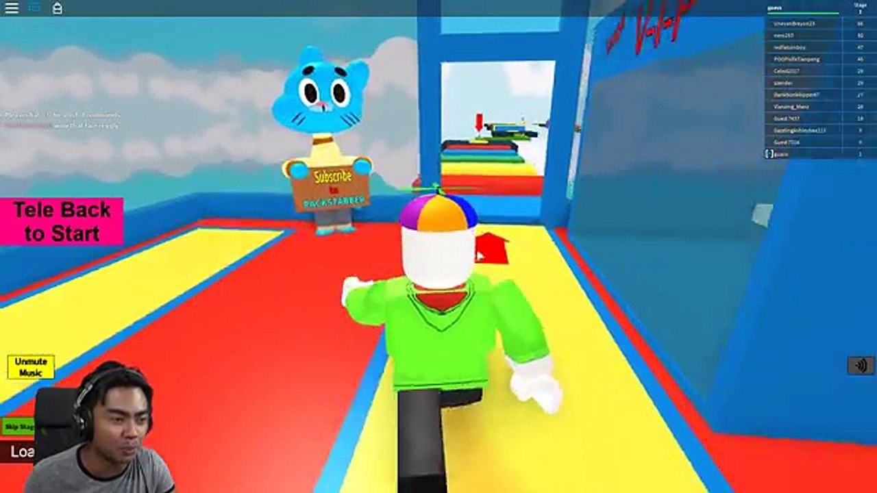 ESCAPE THE AMAZING WORLD OF GUMBALL! | Roblox