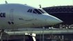 Concorde (supersonic plane) - Graceful Concorde Departure from JFK