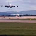Perfect landing and takeoff | Emirates Airbus A380