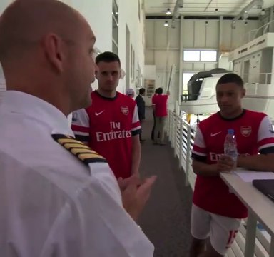 A380 Flight Simulator Challenge - England Arsenal Emirates Airline