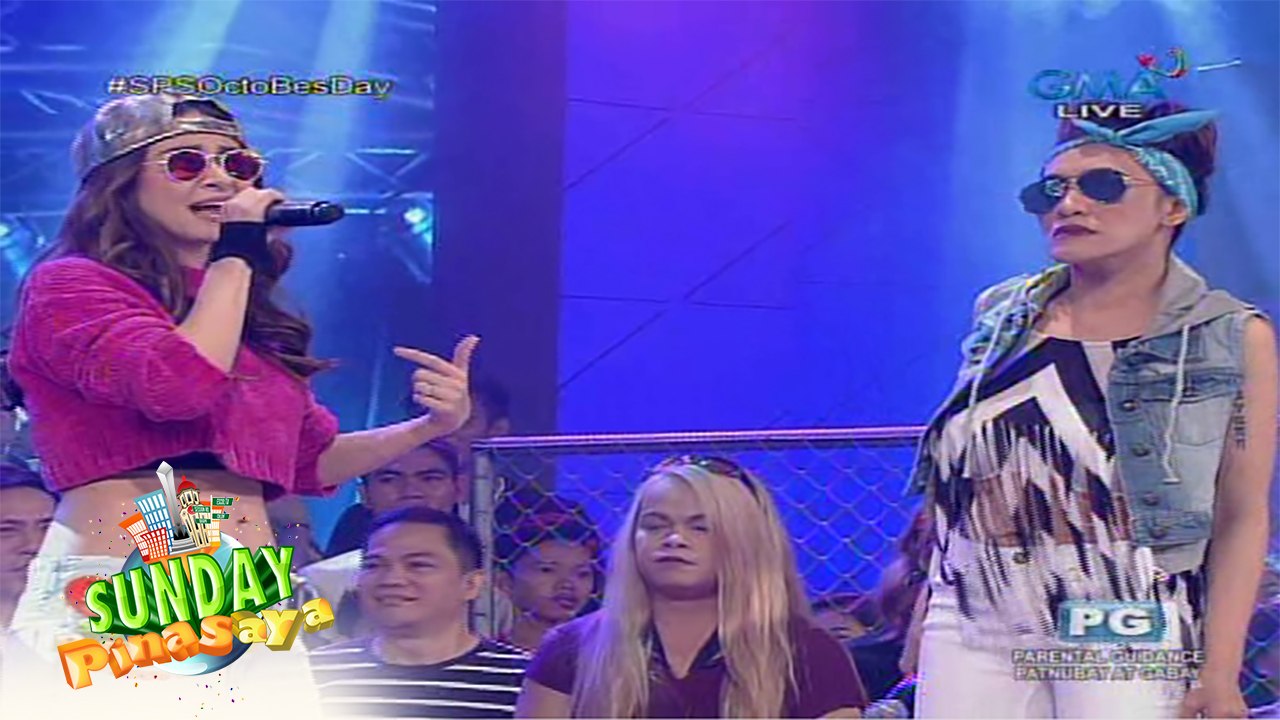 Sunday PinaSaya: Marian Rivera vs Aiai delas Alas