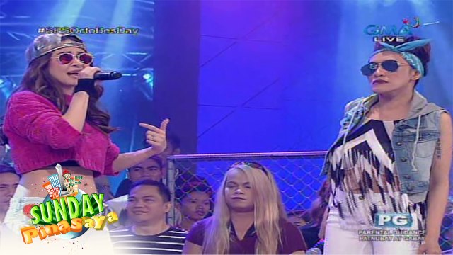 Sunday PinaSaya: Marian Rivera vs Aiai delas Alas