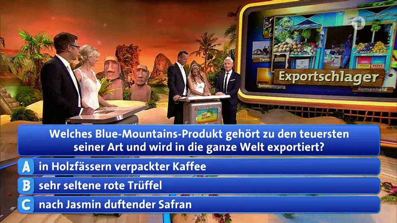 Flieg mit mir Folge 5 Hochzeits-Special-Jamaika vom 15.9.2017