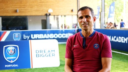 Pauleta : « Le club veut grandir »