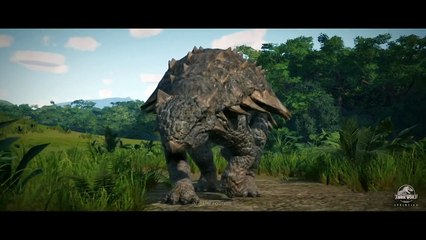 Jurassic World Evolution - In game footage