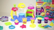 La magica pasticceria Play-Doh: come decorare i cupcake e fare i dolci