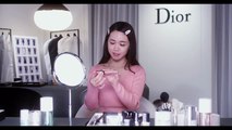 Diorの新作リップでピンクメイク♡【ルージュ ディオール リキッド】