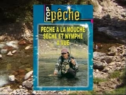 Pêche à la mouche - sèche et nymphe à vue