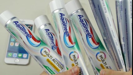 Pouring Toothpaste on an iPhone 7 - What Will Happen