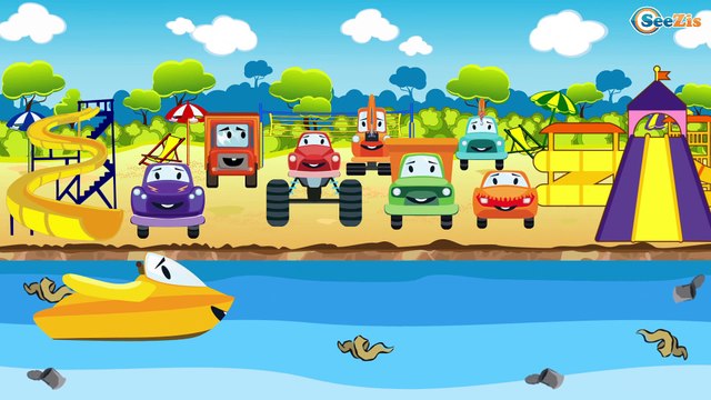 Кран на Строительной площадке Мультики про МАШИНКИ Развивающие мультфильмы для детей