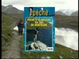 Pêche à la mouche en lac de montagne