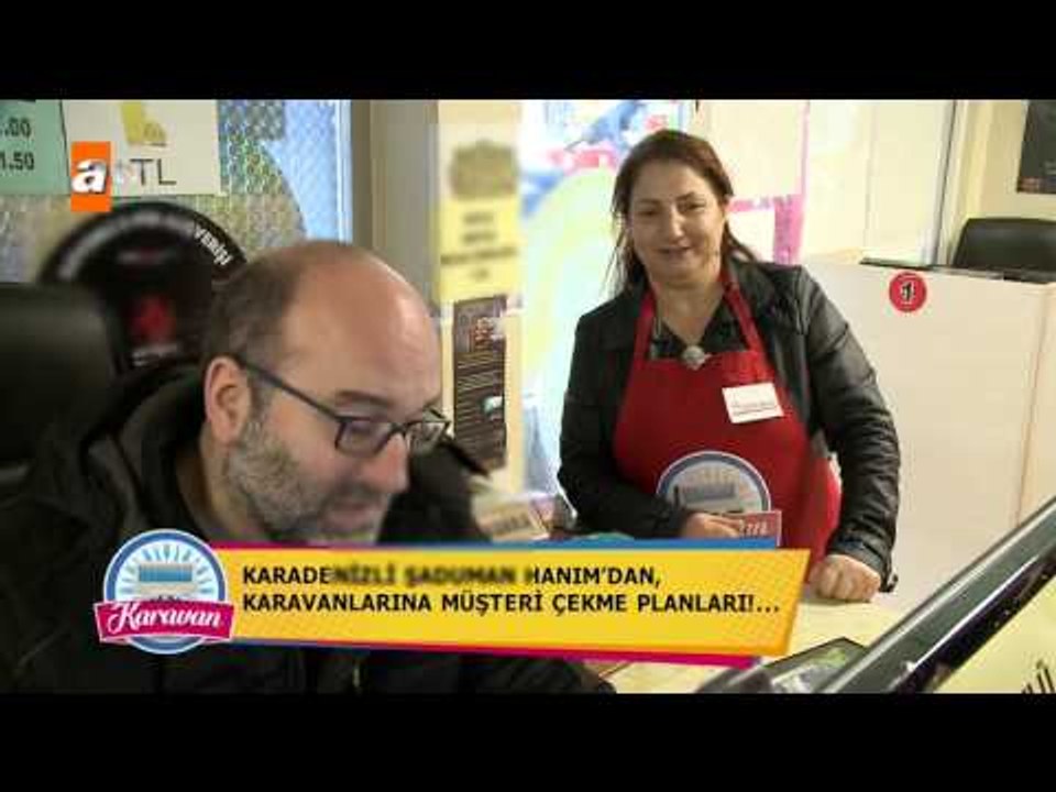 Karadenizli Şaduman Hanım'dan, Karavanlarına müşteri çekme planları! - Karavan 41.bölüm - atv