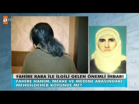 Fahire Kara ile ilgili gelişmeler! Müge Anlı İle Tatlı Sert 1745. Bölüm - atv