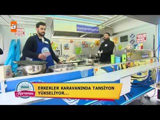 Erkekler Karavan'ında tansiyon yükseliyor... -Karavan 47.bölüm - atv