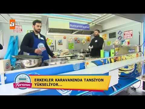 Erkekler Karavan'ında tansiyon yükseliyor... -Karavan 47.bölüm - atv