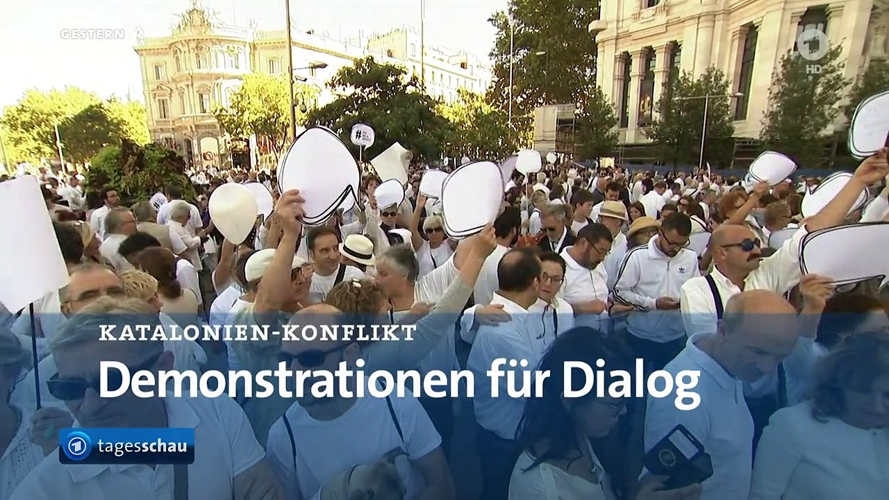 Tagesschau in 100 Sekunden 08. 10. 2017 (mit Peter Kazantzakis) [HD 1080p]